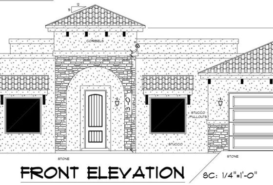 front elevation